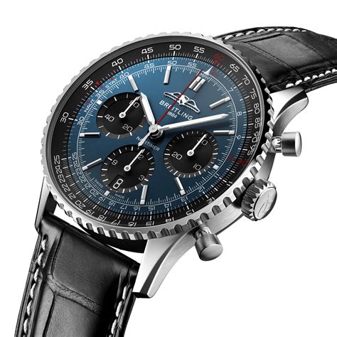 breitling navitimer 41 blue.